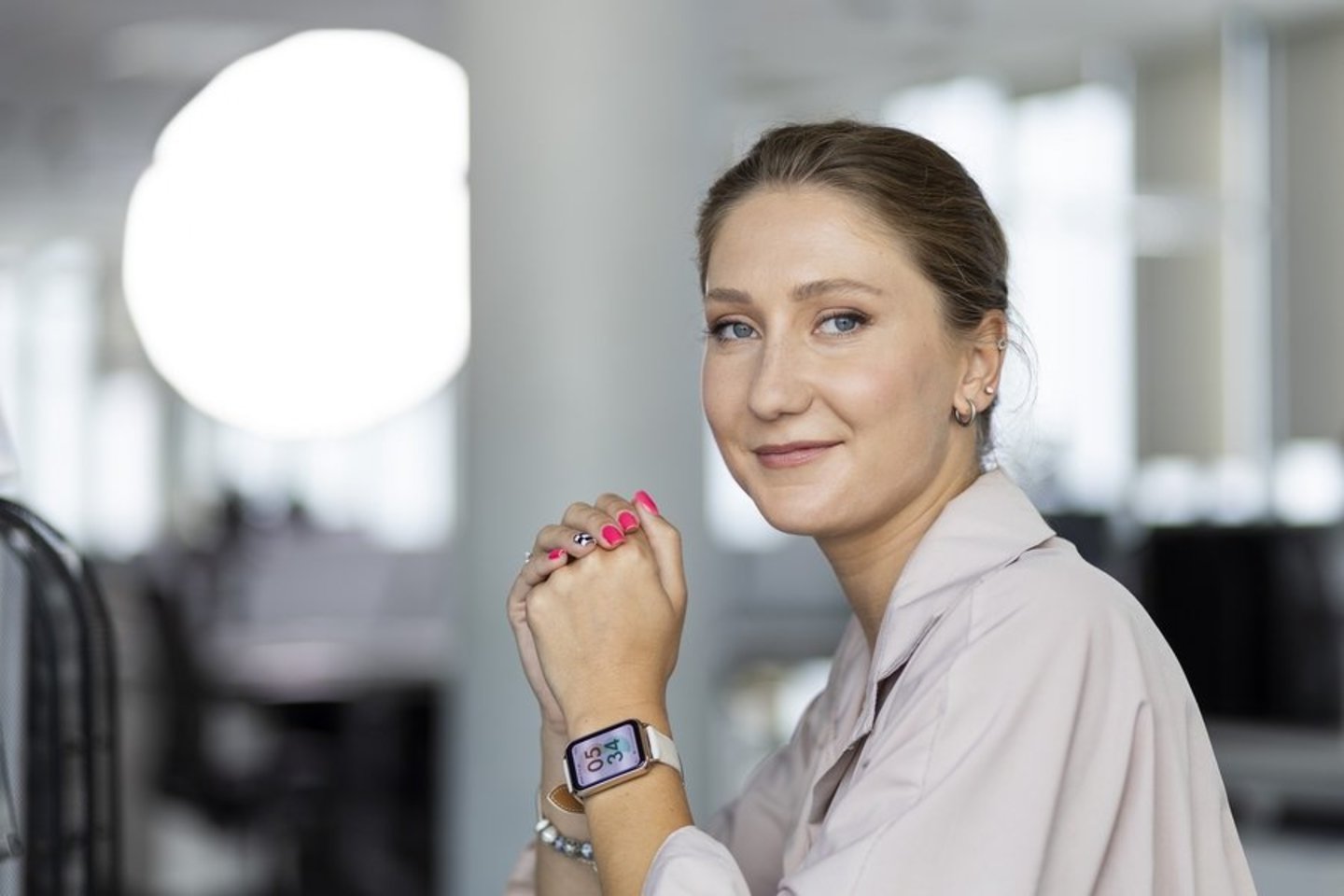 „Huawei“ produktų mokymų vadovė Lietuvoje Urtė Eidžiūnaitė