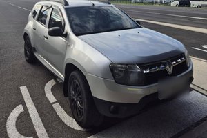 Pasieniečiai Medininkuose sulaikė su suklastotu automobilio dokumentu vykusį ukrainietį