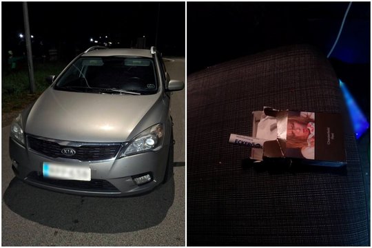 Savaitgalį pasieniečiai sulaikė kvaišalų turėjusius užsieniečius