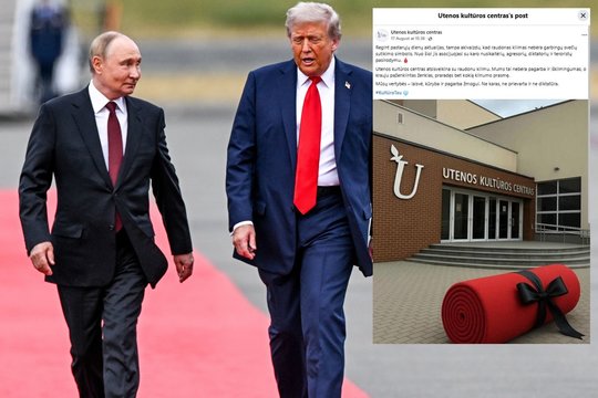 „Paženklintas krauju“: Lietuvoje čia daugiau niekada nenaudos raudono kilimo