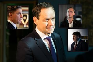 Dar tik lipdomoje koalicijoje – pirmi nesantaikos ženklai: nesupranta, kodėl valstiečiai ateina „su priekaba“