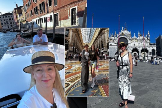 Štai, ko daryti Italijoje dainininkė Viktorija Mauručaitė nerekomenduoja niekam