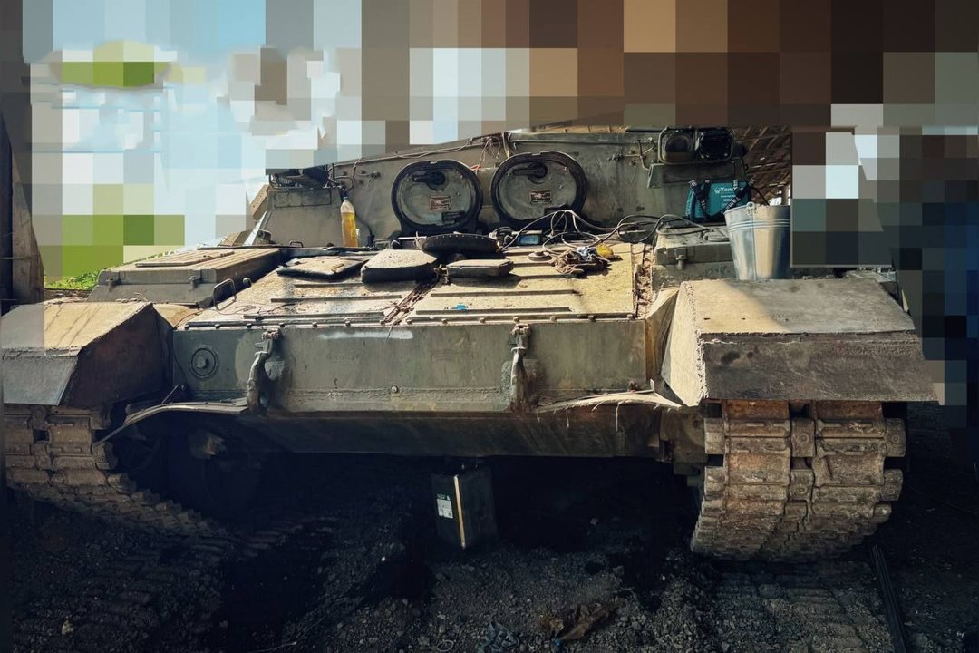 Ukrainos fronte pastebėta itin reta rusų karo mašina – tokių buvo pagaminta vos keturios