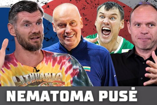 „Nematoma pusė“ su D. Lavrinovičiumi: medalių kalviai, nepamirštos pamokos ir akimirkos