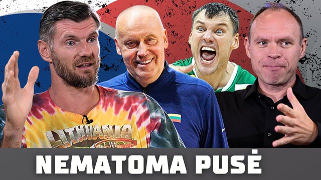 „Nematoma pusė“ su D. Lavrinovičiumi: medalių kalviai, nepamirštos pamokos ir akimirkos