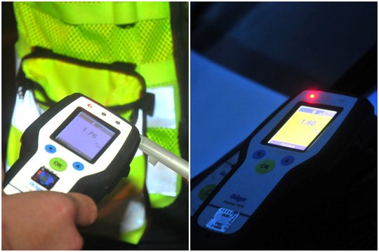 Nuo policijos sprukusio girto vairuotojo „Audi“ Vilniaus pakraštyje pakibo ant geležinkelio bėgių