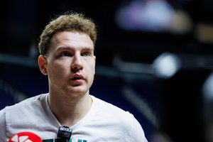 „Jau nebėra kur eiti žemiau“: užriestų nosių regėti nenorintis R. Jokubaitis laukia proveržio