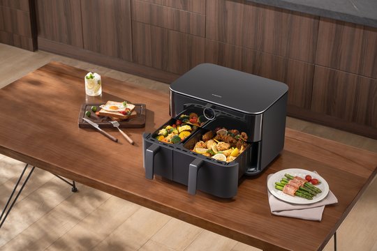 Naujasis dviejų zonų „Xiaomi Dual Zone Air Fryer 10L“ – daugiau universalumo, didesnės galimybės, aukštas techninis lygis