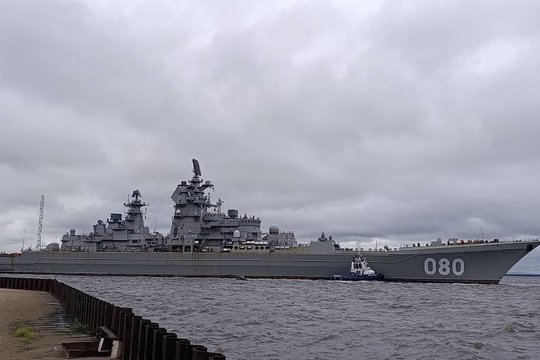 Po ketvirčio amžiaus sugrįžo rusų sunkusis atominis kreiseris – štai kas apie jį žinoma