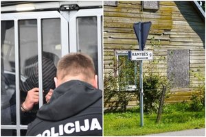 Už itin žiaurų senolio nužudymą du nepilnamečiai kalės 8 metus
