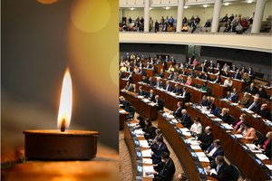 Suomijos parlamente – tragedija: pranešama apie politiko mirtį
