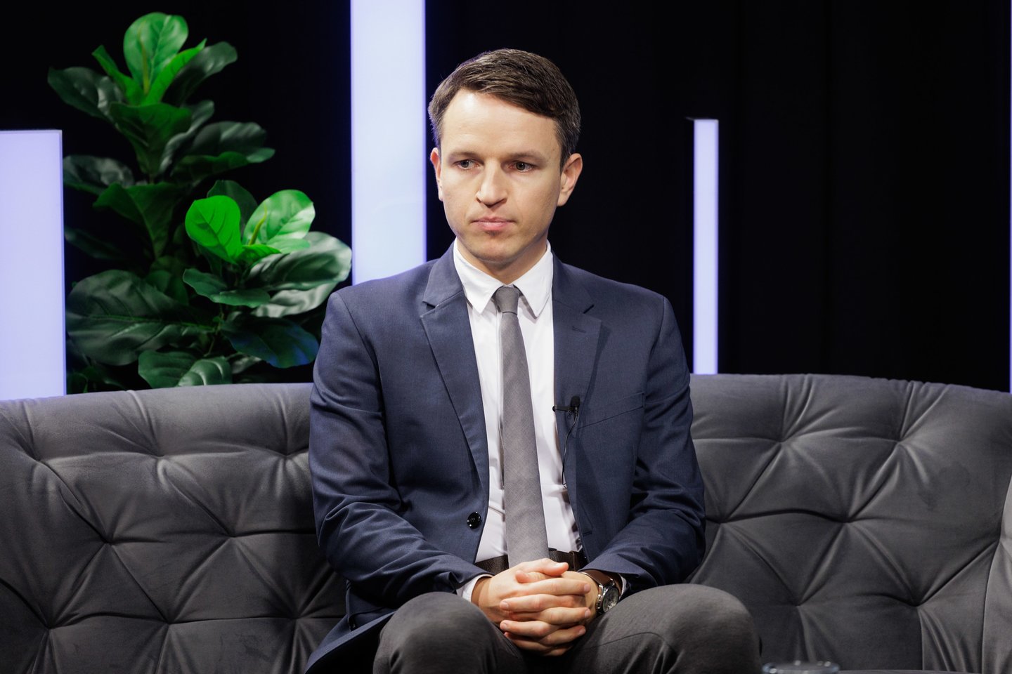 Linas Kojala.<br>V.Skaraičio nuotr.