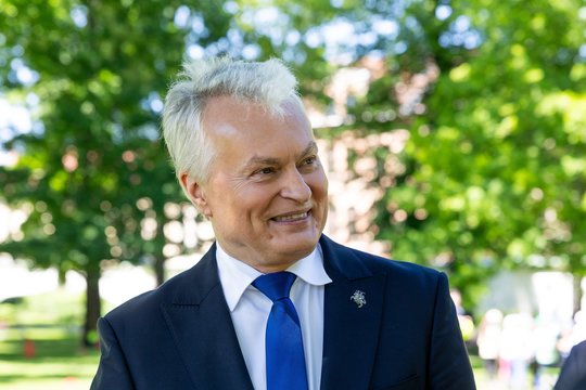 G. Nausėda Europos vadovams pasiūlė nustatyti konkrečią Ukrainos integracijos į ES datą