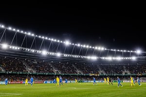 Rekordo besiekiant: kurios futbolo rinktinės rungtynės iki šiol Lietuvoje sutraukė didžiausias minias