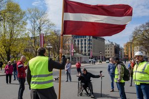 Rygos vicemeras atvirai pagrasino migrantams: davė mėnesį išvykti iš Latvijos