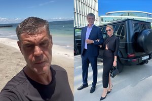 Išsiskyręs ir Lietuvą palikęs E. Meseguer nėrė į naują veiklą svetur: ėmėsi ambicingų planų