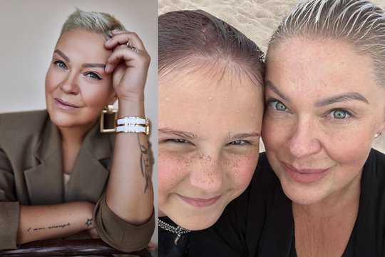 Iš Agnės Grigaliūnienės lūpų – jautrūs žodžiai: mini ypatingą progą