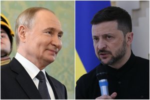 „V. Zelenskiui negalima likti vienam su V. Putinu – tai spąstai“: iš eksperto – įspėjimas