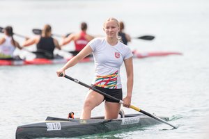 Pasaulio baidarių ir kanojų irklavimo čempionate Lietuvos rinktinės garbę gins ir 17-metė debiutantė