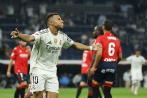 K. Mbappe įvartis atvedė „Real“ į pirmąją sezono pergalę