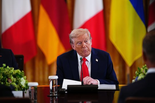 D. Trumpas užsipuolė JAV muziejus, kad akcentuoja, „kokia bloga buvo vergovė“