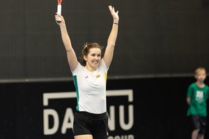 Justina Mikulskytė – vienu žingsniu arčiau pagrindinio „US Open“ turnyro