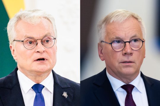 Lietuvos vadovai pasveikino Nepriklausomybės atkūrimo dieną mininčią Estiją