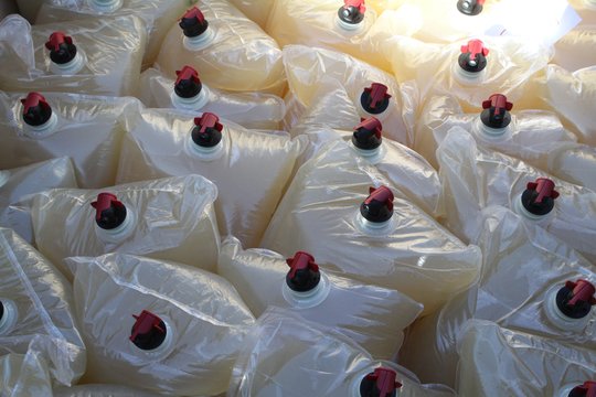 Žada išskirtinį obuolių sulčių sezoną: kol kas spaudyklos – tuščios