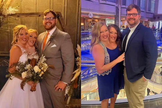 Garsiosios Siamo dvynės tapo mamomis? Užfiksuotos su naujagimiu