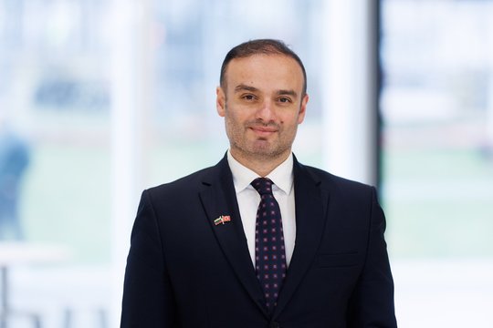 Umit Atesagaoglu. Kodėl dabar palankiausias metas Lietuvos verslams žengti į Turkijos rinką