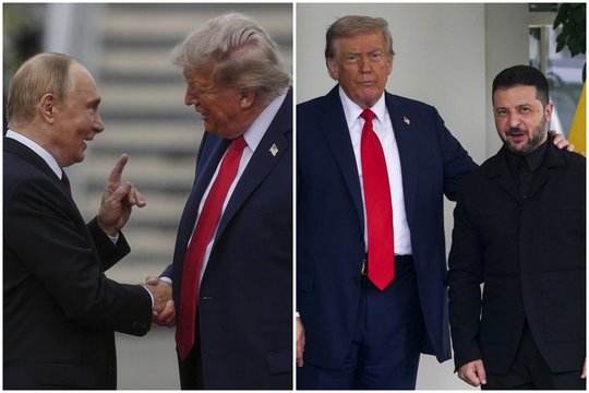 CNN: kodėl V. Putinas niekada nebus pasiruošęs susitikti su V. Zelenskiu