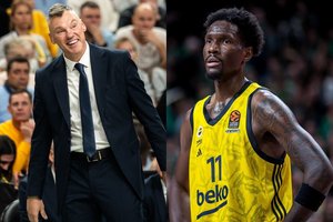 N. Hayesas-Davisas: esu geriausias žaidėjas, kurį Šaras treniravo, jis manęs pasiilgs