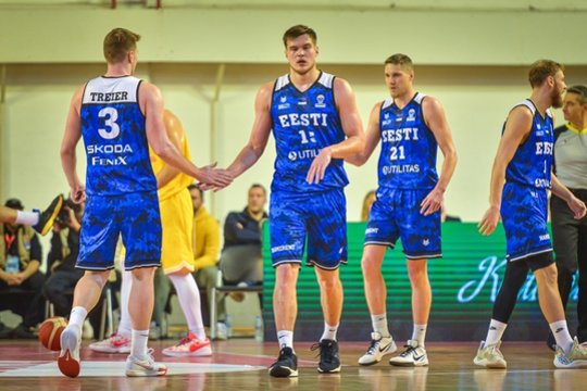 Estų lyderis staiga išvyko iš rinktinės