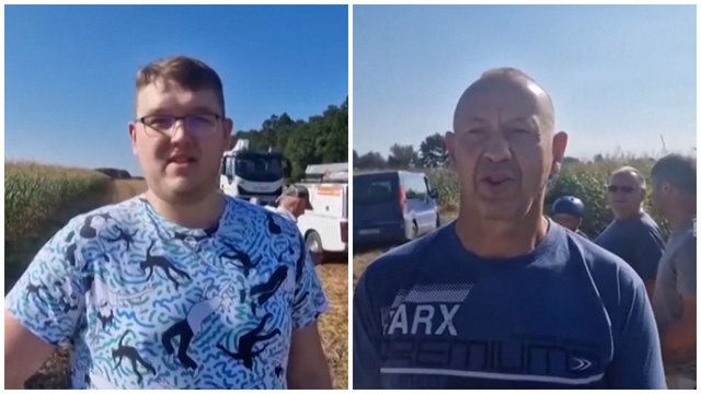 Sprogimą Lenkijoje girdėję vietos gyventojai pasidalijo emocijomis: baisiai dvokė, drebėjo namas