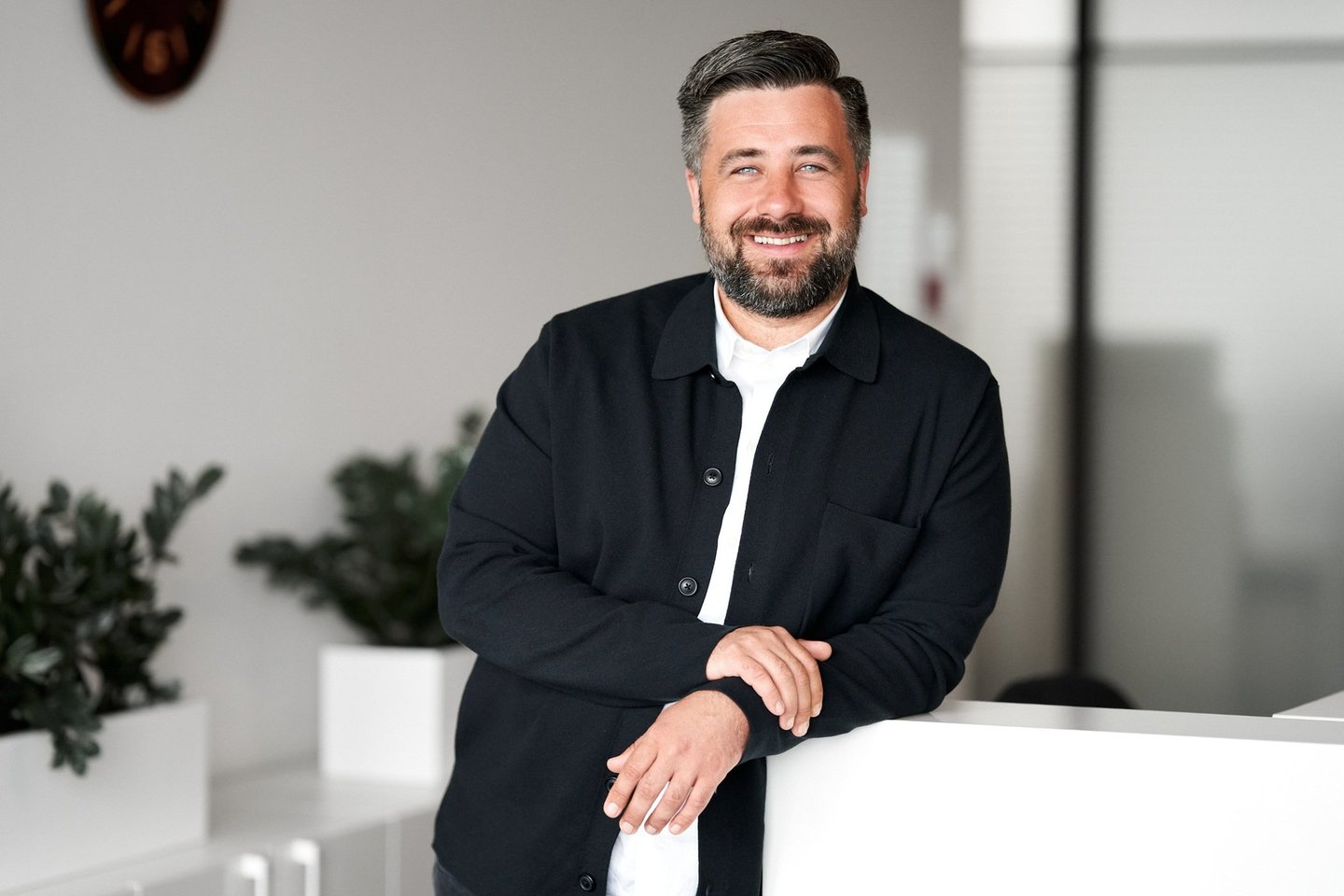 Paulius Pocius<br>M.Gudzinevičiaus nuotr.