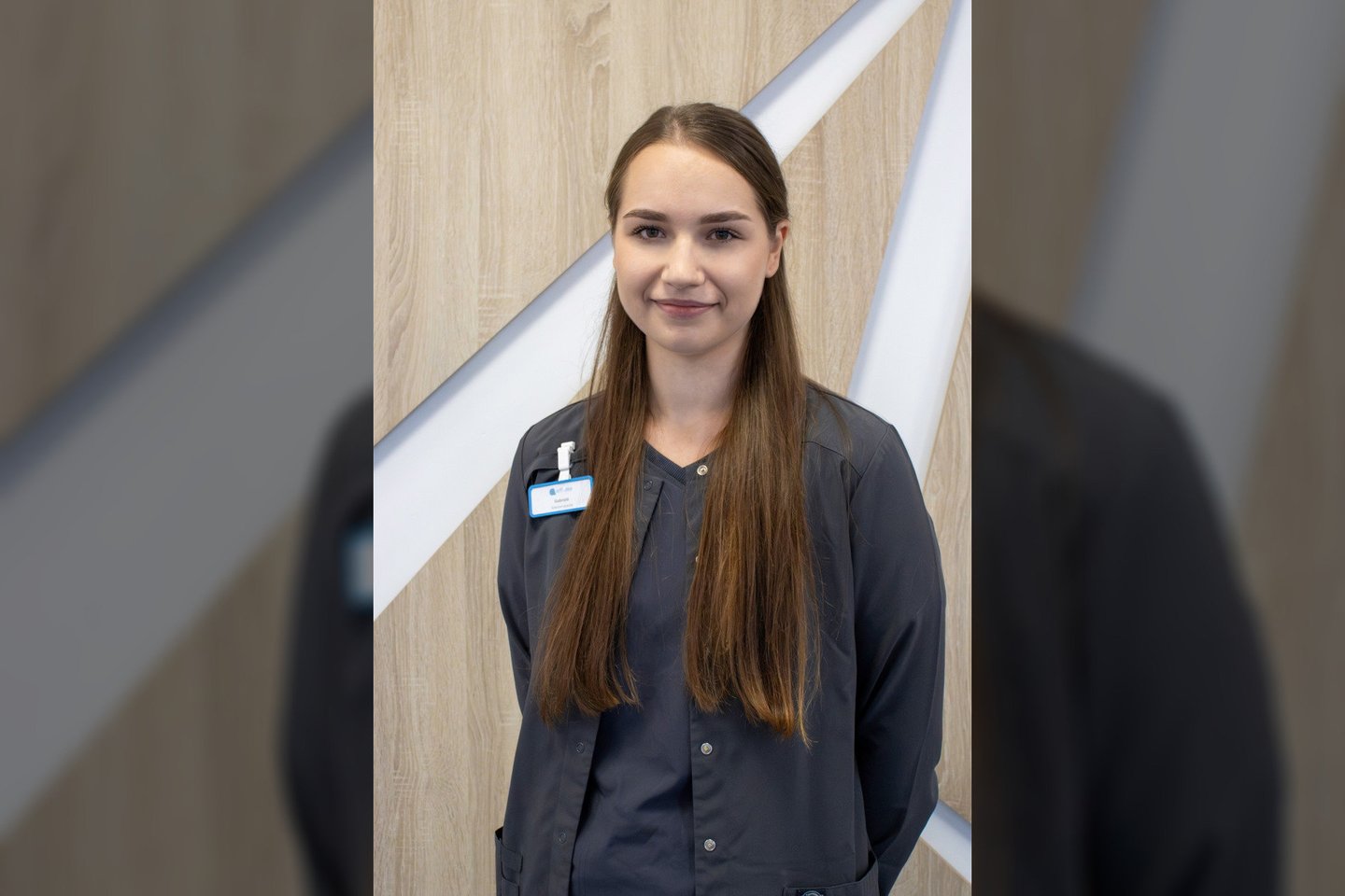 kineziterapeutė Gabrielė Lipskytė<br>Pranešimo spaudai nuotr.