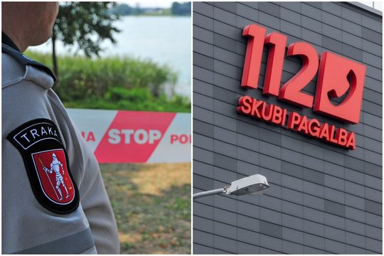 Trakų r. gyventojas pagalbos numeriu nusiuntė SMS žinutę: „Kaimyno name padėta bomba!“