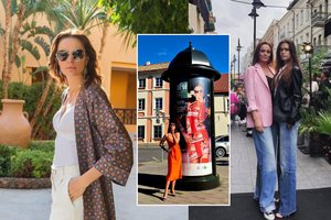Buvusi manekenė A. Muralytė džiaugiasi žadą atimančiais 16-metės dukros pasiekimais: skinasi kelią svetur