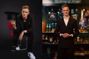 Paslaptingiausiame magijos klube Holivude savo šou surengusio Roko Bernatonio triukas sukėlė sąmyšį