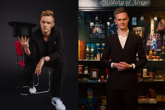 Paslaptingiausiame magijos klube Holivude savo šou surengusio Roko Bernatonio triukas sukėlė sąmyšį