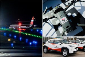 Policija tikslina informaciją dėl drono Vilniuje: nesieja su Baltarusija