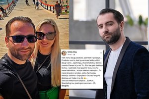 Gimtadienio proga sulaukęs sveikinimų iš Mildos May – Mantas Vygantas prisipažino: „Myliu tave“