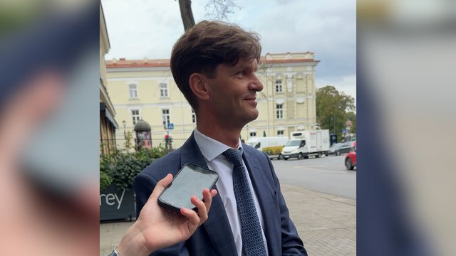 I. Vėgėlė apie postus Seime kalba atsargiai: su šypsena veide atsakė, ar matytų save