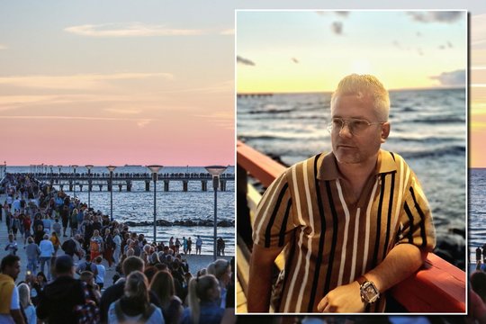 Edvardas Žičkus prabilo apie Palangos pliusus ir minusus bei kainas: kai kas jį nustebino