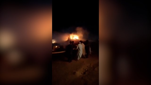 Kraupi nelaimė Afganistane: per autobuso avariją žuvo 78 žmonės