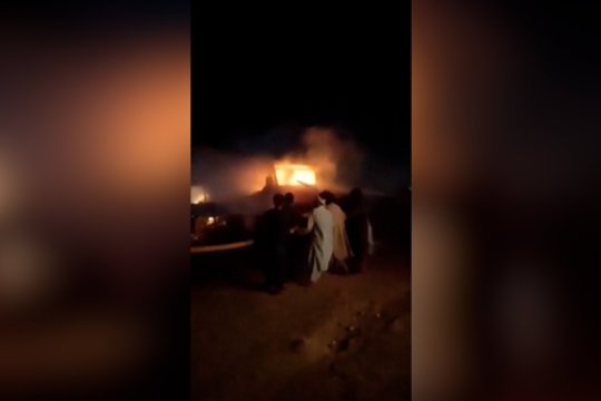 Kraupi nelaimė Afganistane: per autobuso avariją žuvo 78 žmonės