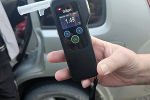 Druskininkų pasieniečiai sustabdė girtą vairuotoją iš Elektrėnų, neturėjusį leidimo būti pasienio ruože