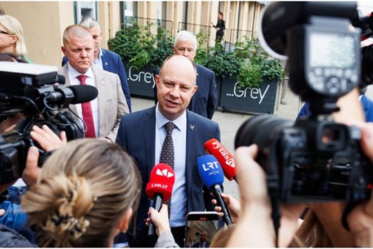 A. Veryga – apie 41 programos punktą ir I. Vėgėlės pasitikėjimą: nematome tame jokios problemos