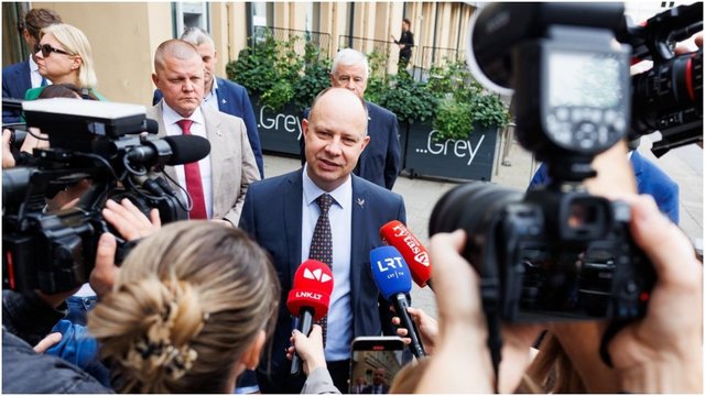 A. Veryga – apie 41 programos punktą ir I. Vėgėlės pasitikėjimą: nematome tame jokios problemos