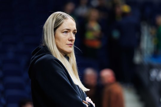 Gintarė Petronytė – apie padidėjusį mergaičių susidomėjimą krepšiniu ir baimę eiti į tinklalaides